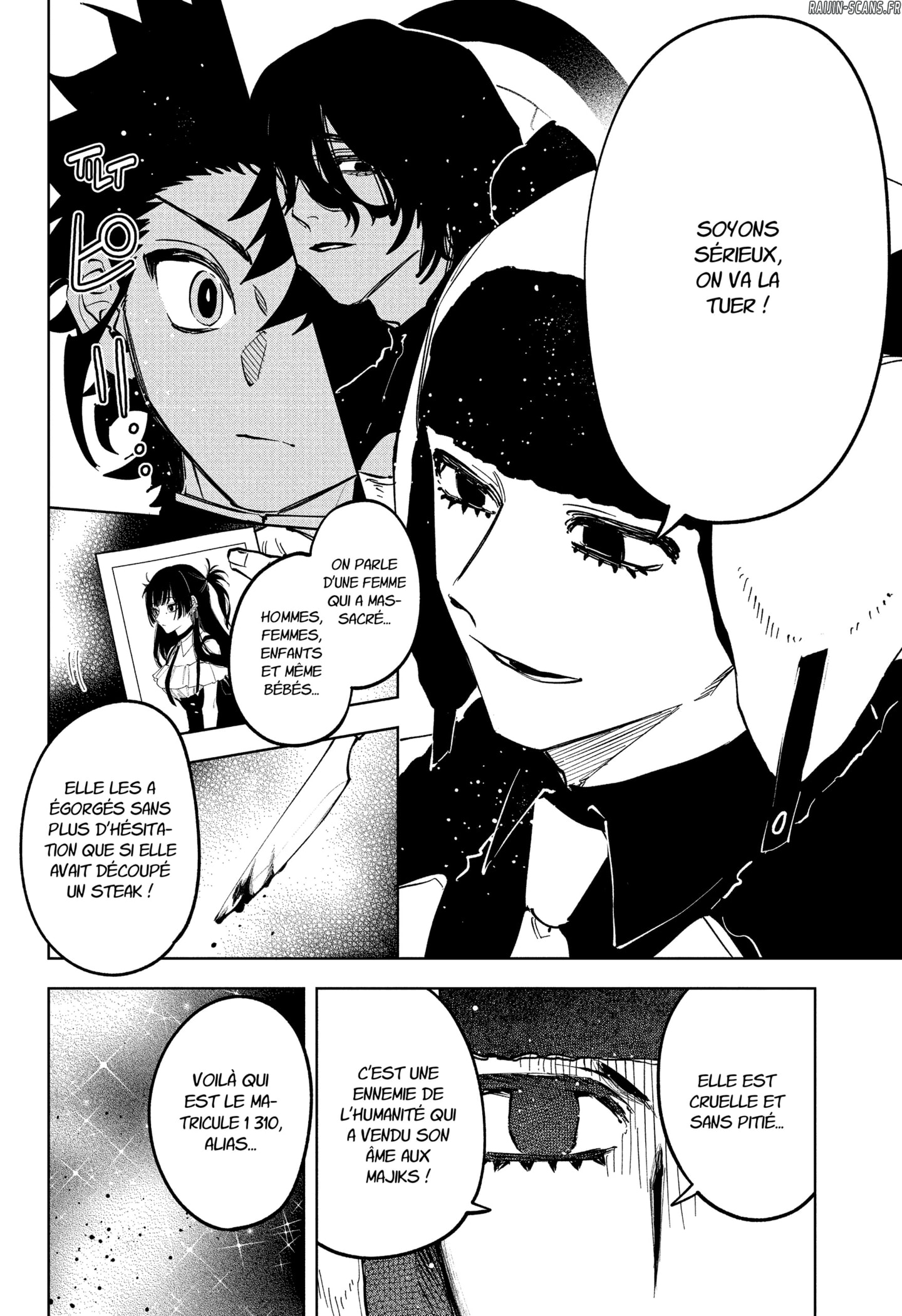 Read Ichi The Witch FR Manga Online