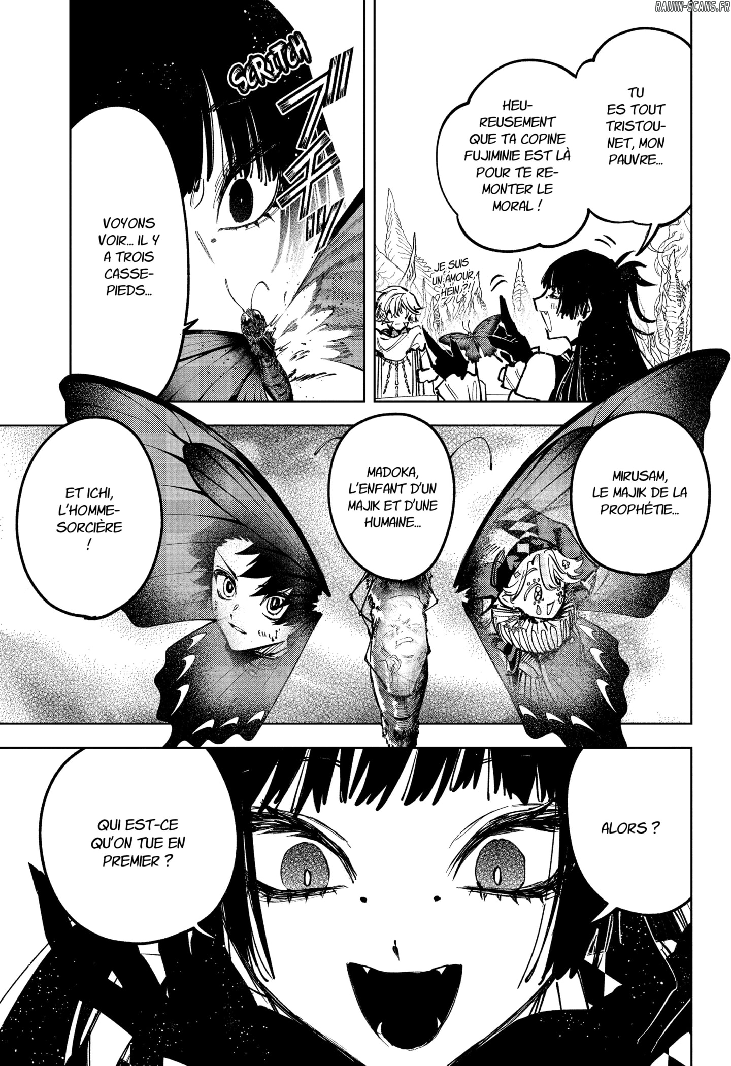 Read Ichi The Witch FR Manga Online