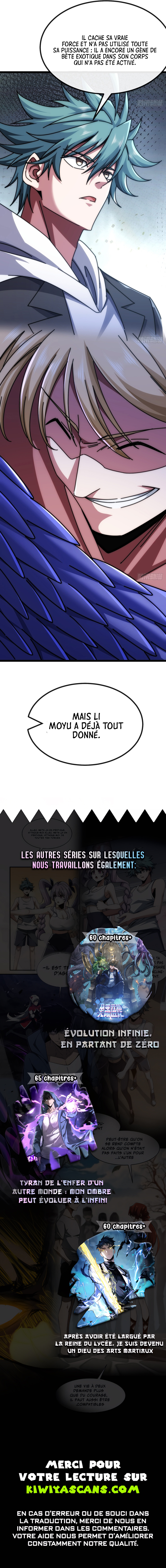 Read Infinite Evolution Starting from Zero FR Manga Online