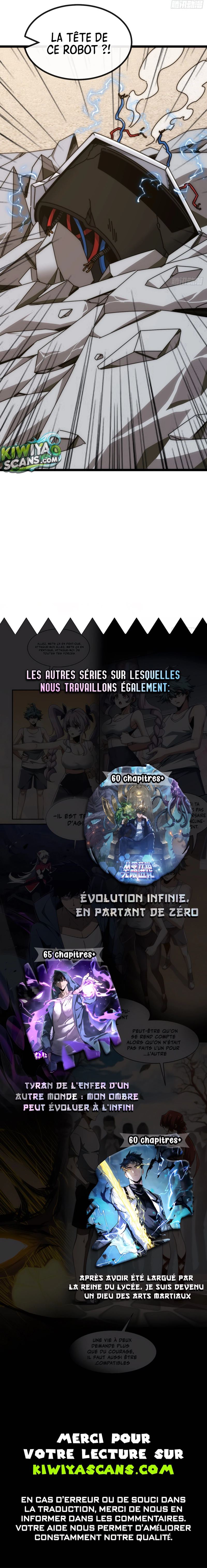 Read Infinite Evolution Starting from Zero FR Manga Online