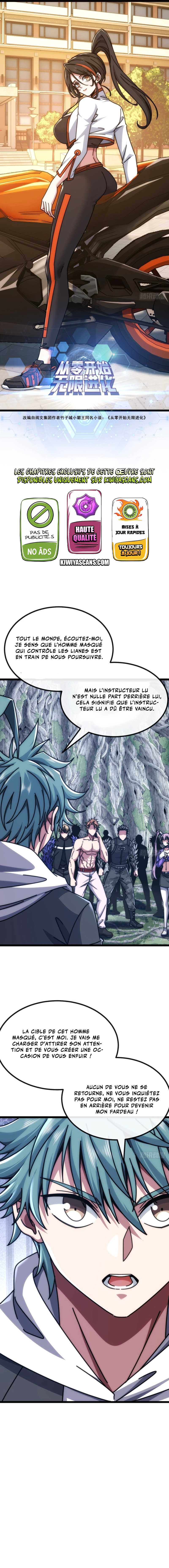 Read Infinite Evolution Starting from Zero FR Manga Online