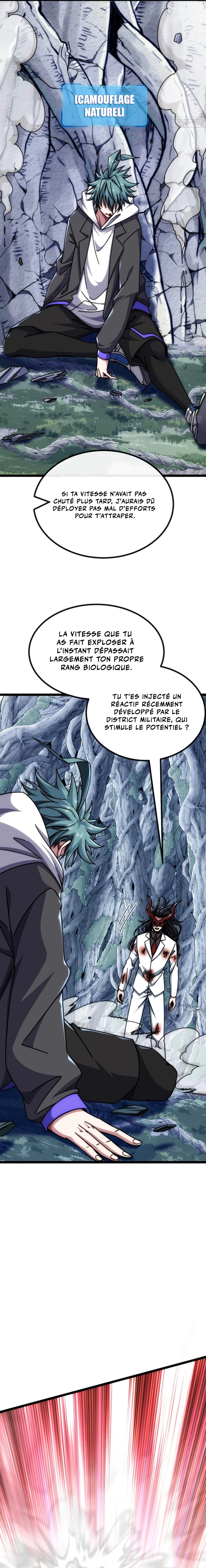 Read Infinite Evolution Starting from Zero FR Manga Online