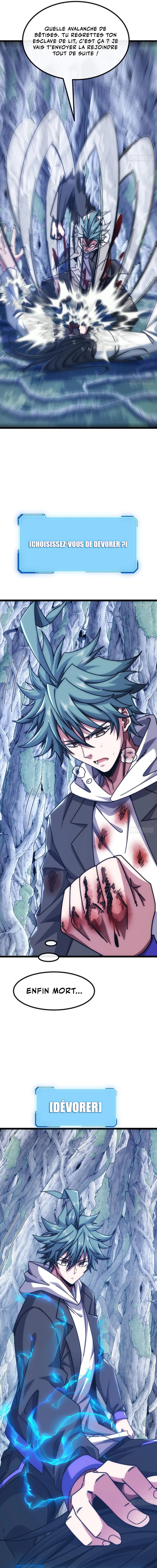 Read Infinite Evolution Starting from Zero FR Manga Online