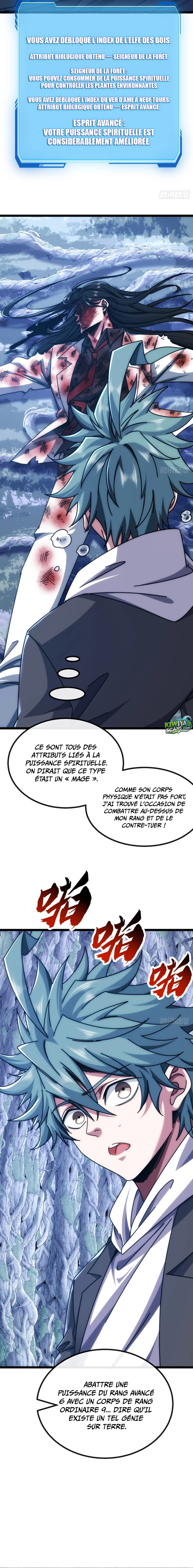 Read Infinite Evolution Starting from Zero FR Manga Online