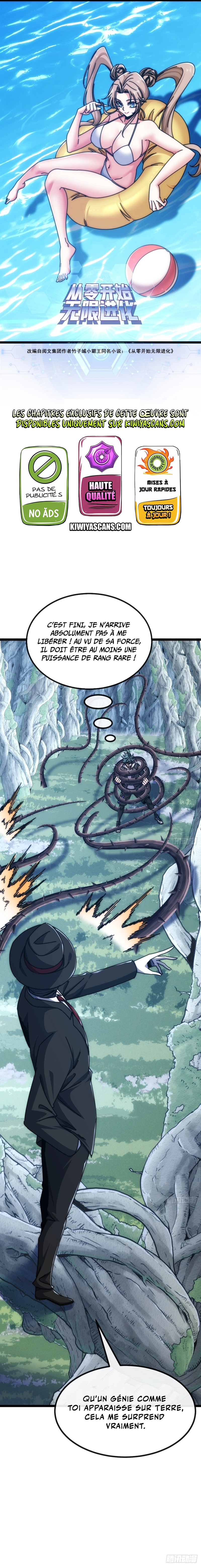 Read Infinite Evolution Starting from Zero FR Manga Online