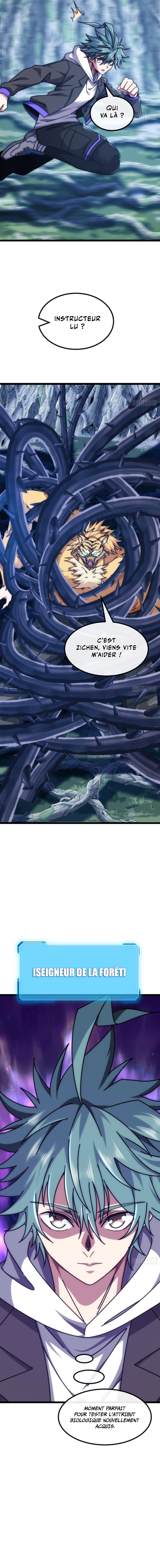 Read Infinite Evolution Starting from Zero FR Manga Online