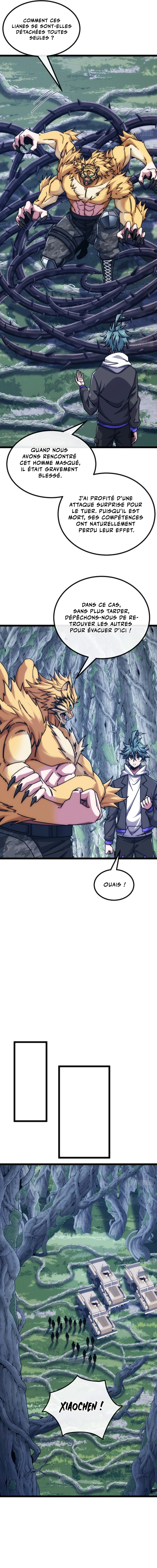 Read Infinite Evolution Starting from Zero FR Manga Online