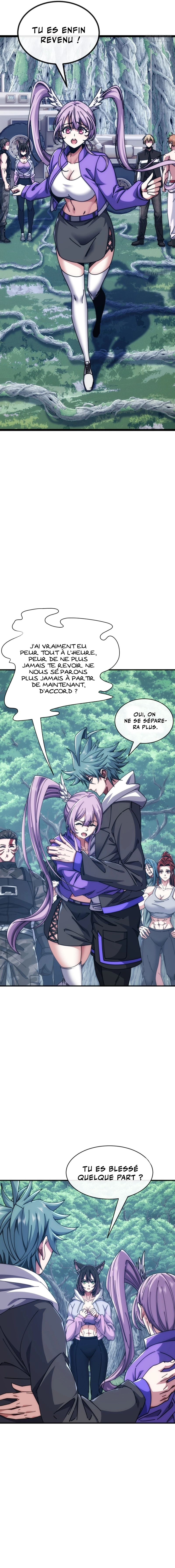 Read Infinite Evolution Starting from Zero FR Manga Online