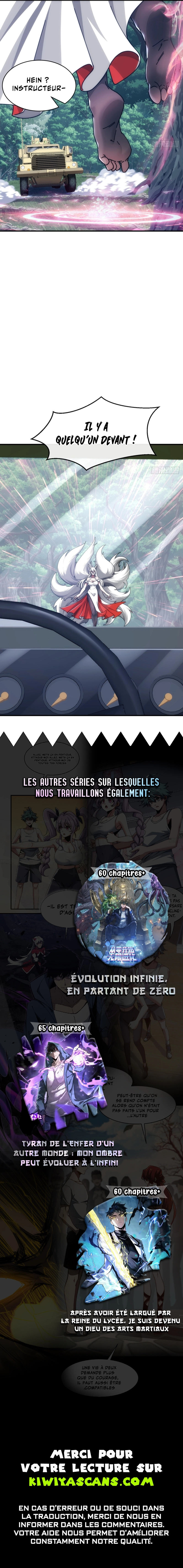 Read Infinite Evolution Starting from Zero FR Manga Online