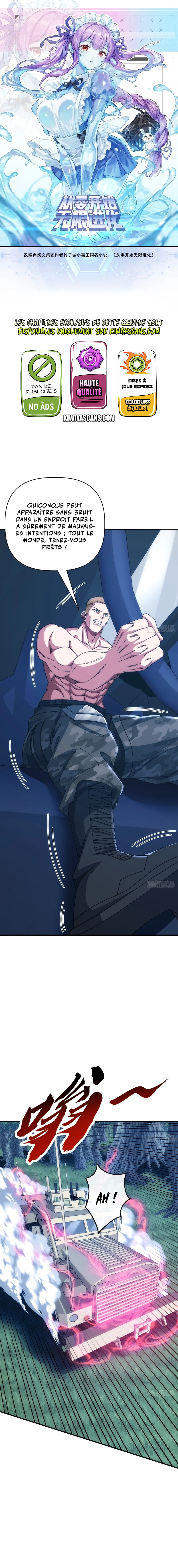 Read Infinite Evolution Starting from Zero FR Manga Online