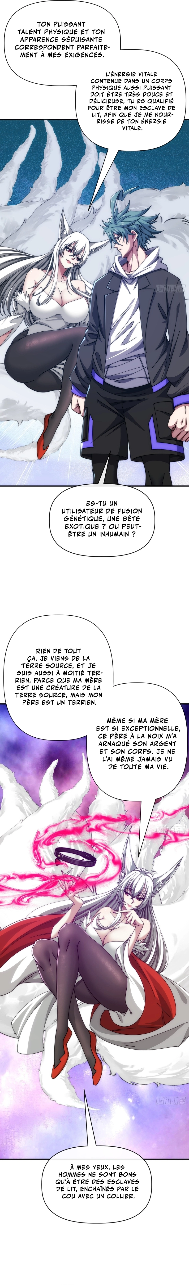 Read Infinite Evolution Starting from Zero FR Manga Online