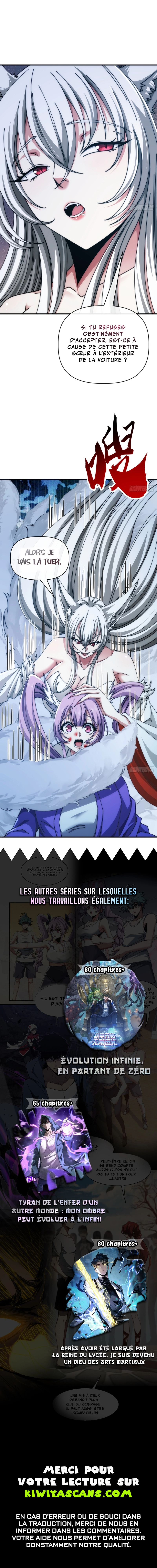 Read Infinite Evolution Starting from Zero FR Manga Online