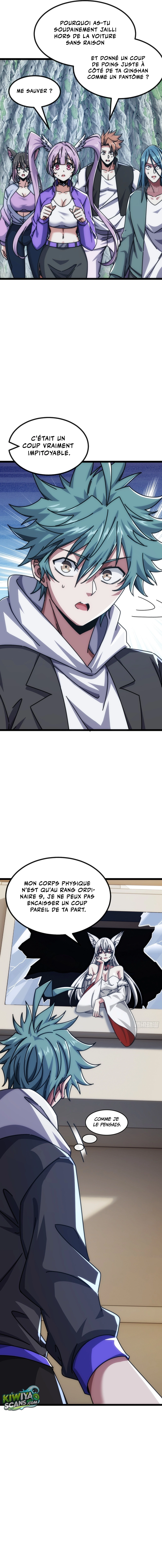 Read Infinite Evolution Starting from Zero FR Manga Online