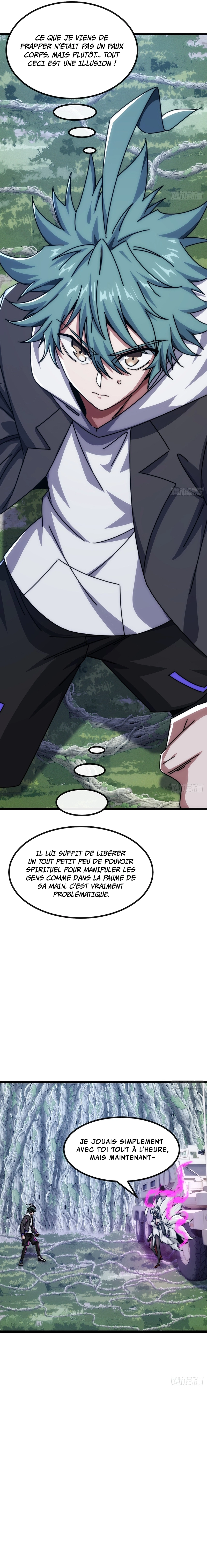 Read Infinite Evolution Starting from Zero FR Manga Online