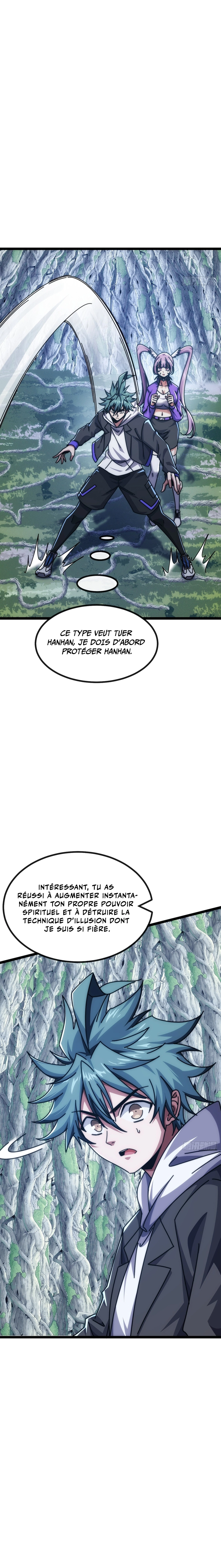 Read Infinite Evolution Starting from Zero FR Manga Online