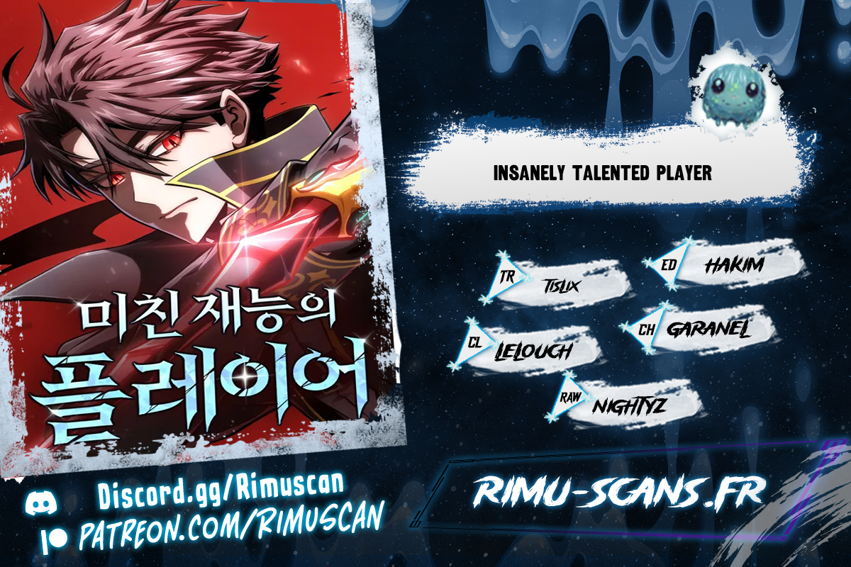 Read Insanely Talented Player FR Manga Online