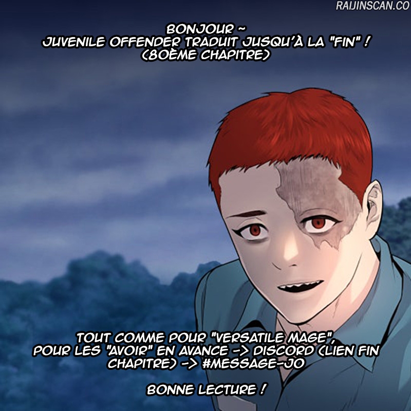 Read Juvenile Offender FR Manga Online