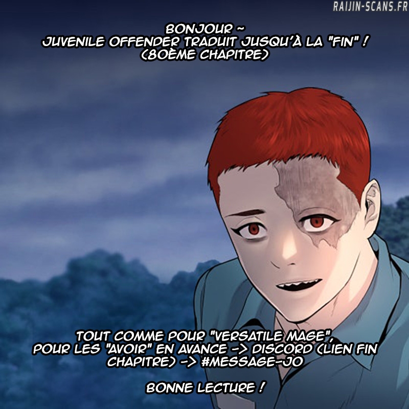 Read Juvenile Offender FR Manga Online