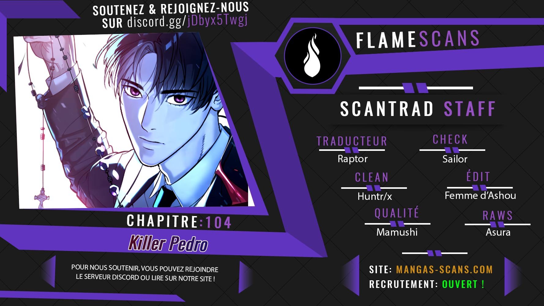 Read Killer peter FR Manga Online