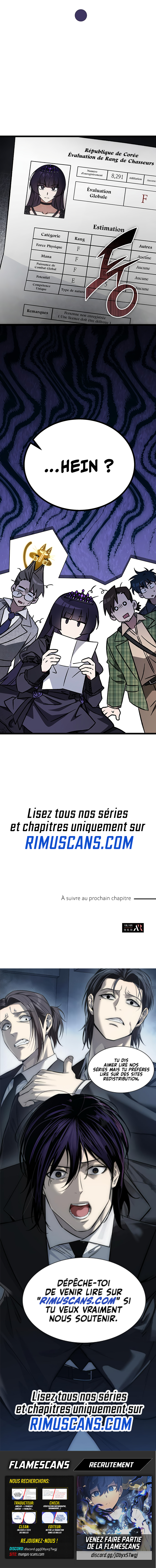 Read LV 99 The Princess of Dark Flare FR Manga Online