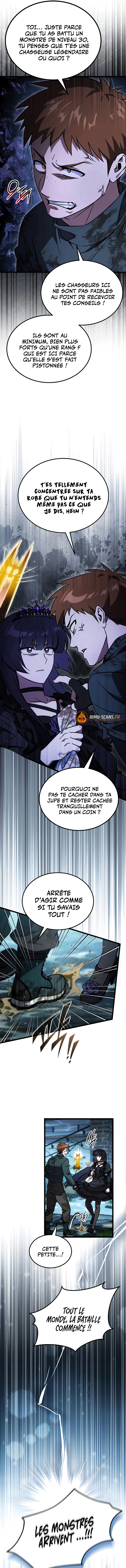 Read LV 99 The Princess of Dark Flare FR Manga Online