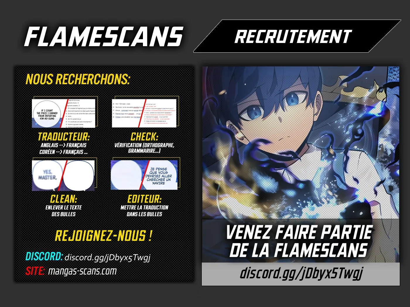 Read LV 99 The Princess of Dark Flare FR Manga Online