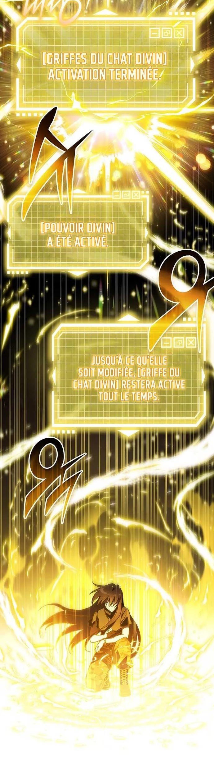 Read LV 99 The Princess of Dark Flare FR Manga Online