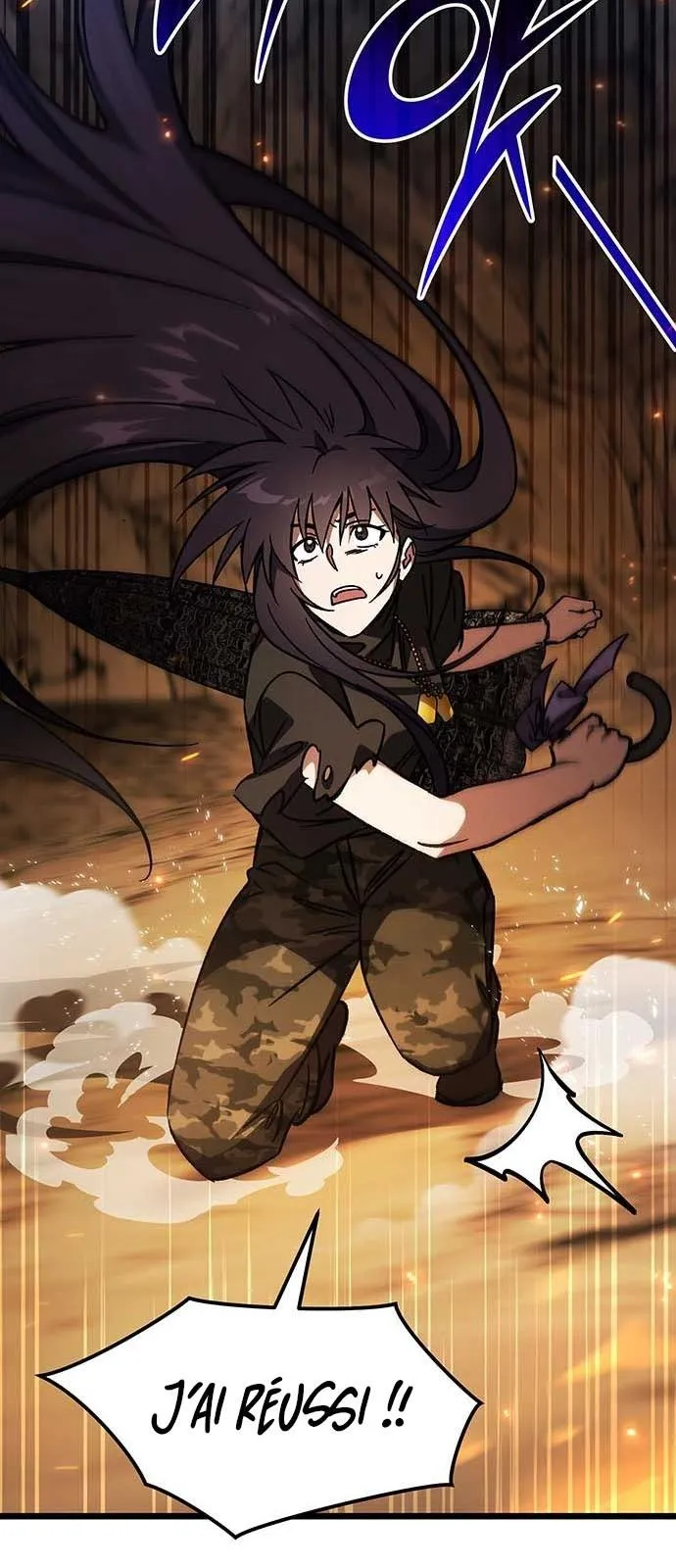 Read LV 99 The Princess of Dark Flare FR Manga Online