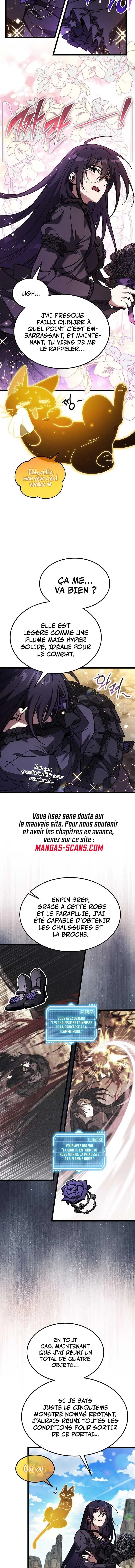 Read LV 99 The Princess of Dark Flare FR Manga Online