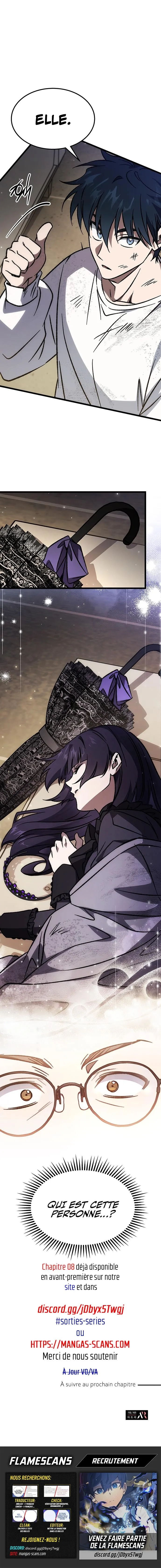 Read LV 99 The Princess of Dark Flare FR Manga Online