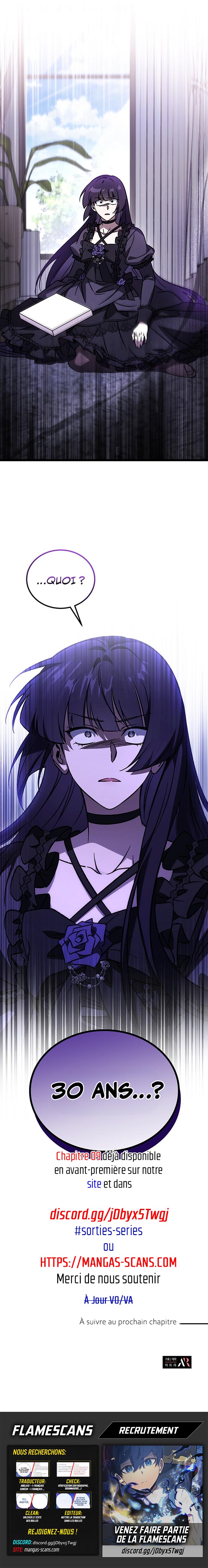 Read LV 99 The Princess of Dark Flare FR Manga Online