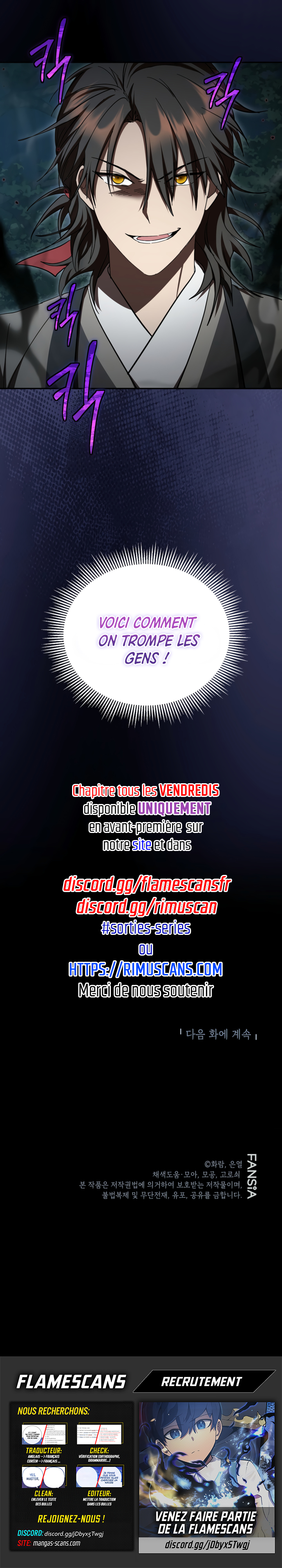 Read La Saga du Clan Mudang FR Manga Online