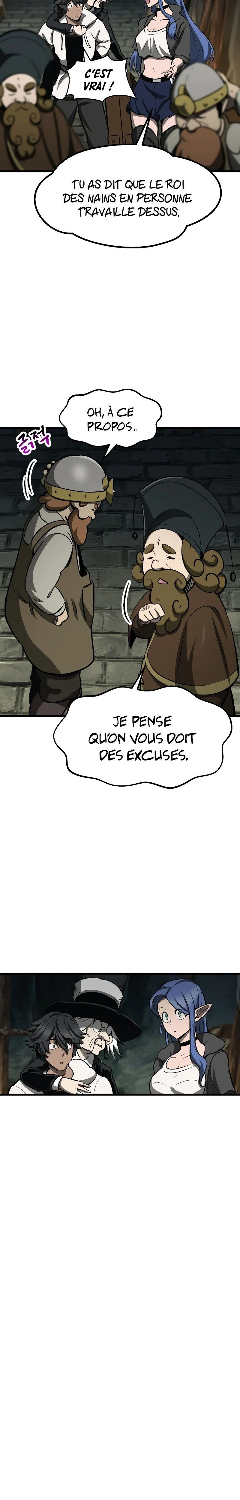 Read Latna Saga Survival of a Sword King FR Manga Online