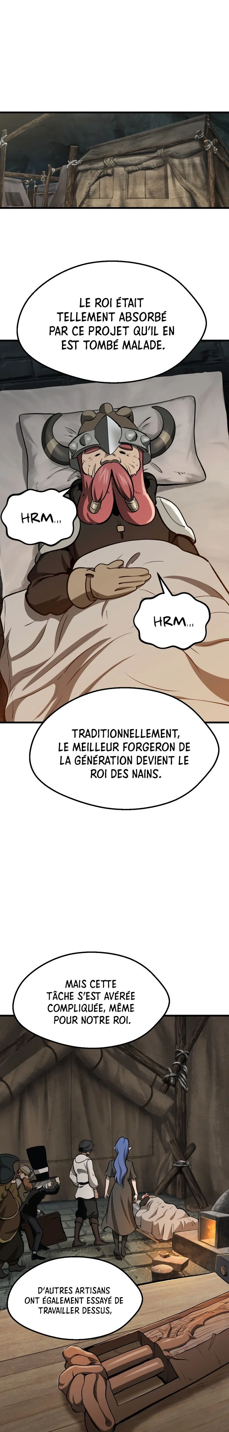 Read Latna Saga Survival of a Sword King FR Manga Online