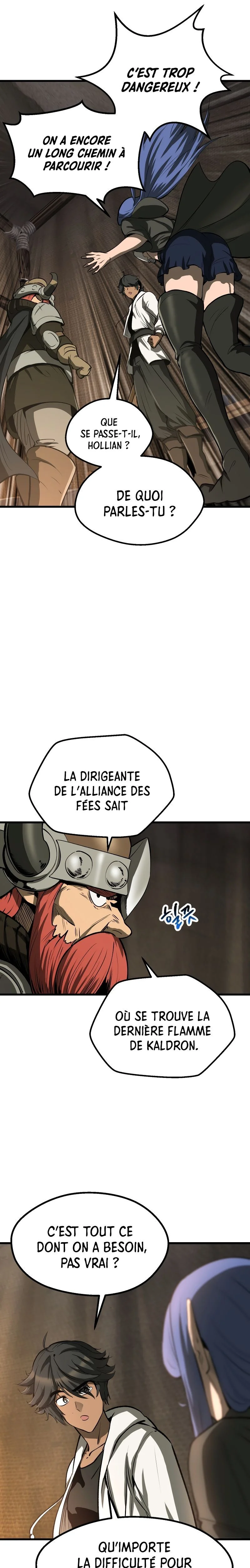 Read Latna Saga Survival of a Sword King FR Manga Online