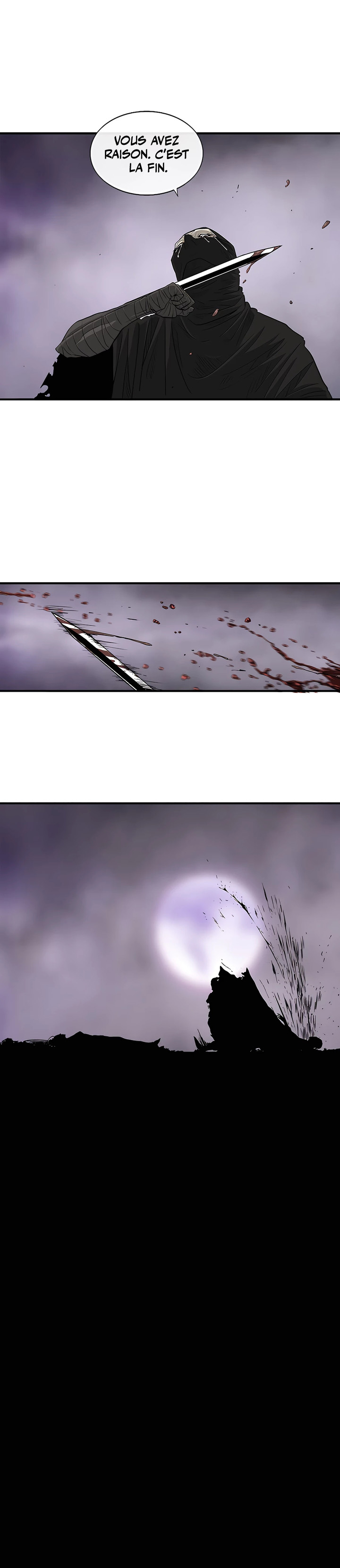 Read Legend of the Northern Blade FR Manga Online