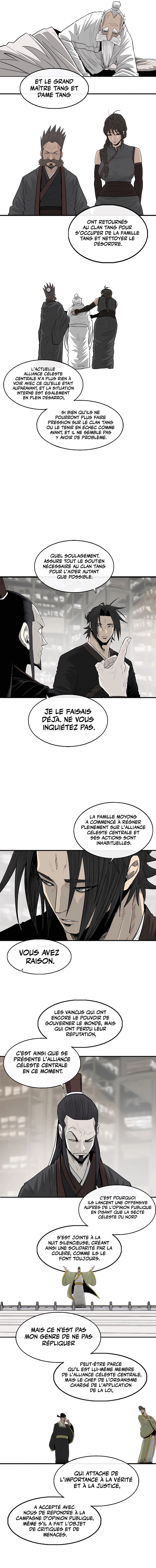 Read Legend of the Northern Blade FR Manga Online