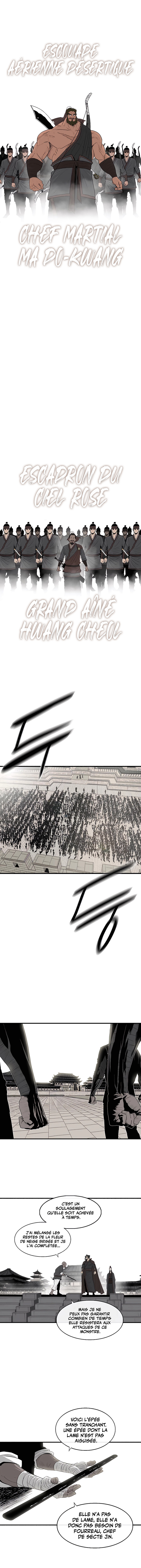 Read Legend of the Northern Blade FR Manga Online