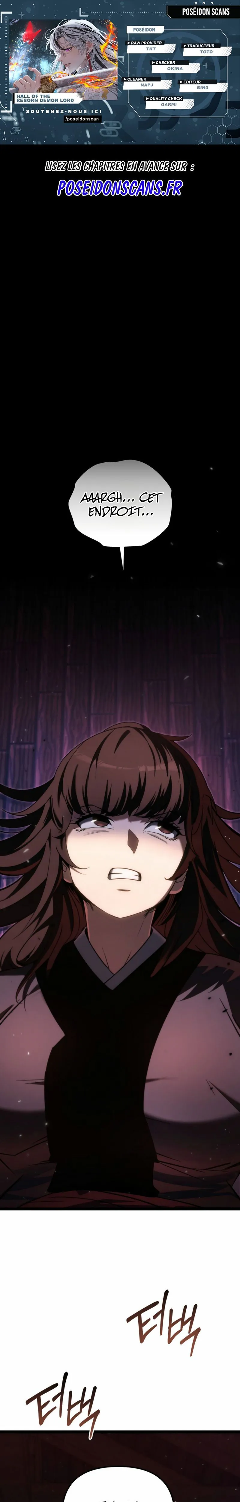 Read Legend of the Reincarnated Demon God FR Manga Online