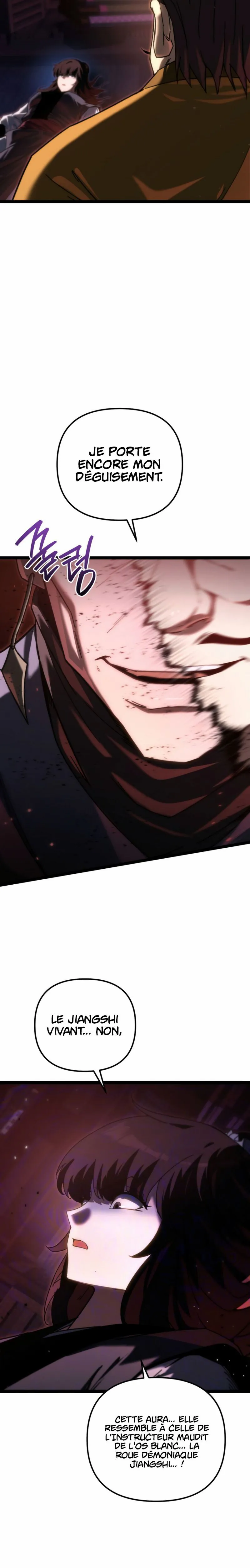 Read Legend of the Reincarnated Demon God FR Manga Online