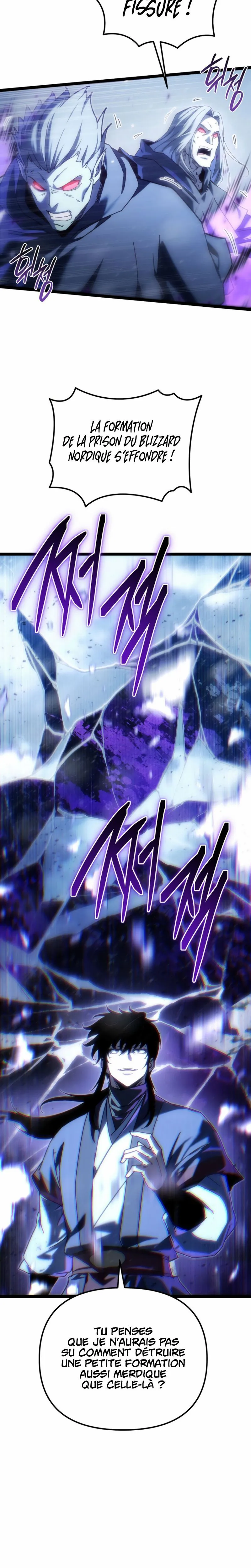 Read Legend of the Reincarnated Demon God FR Manga Online