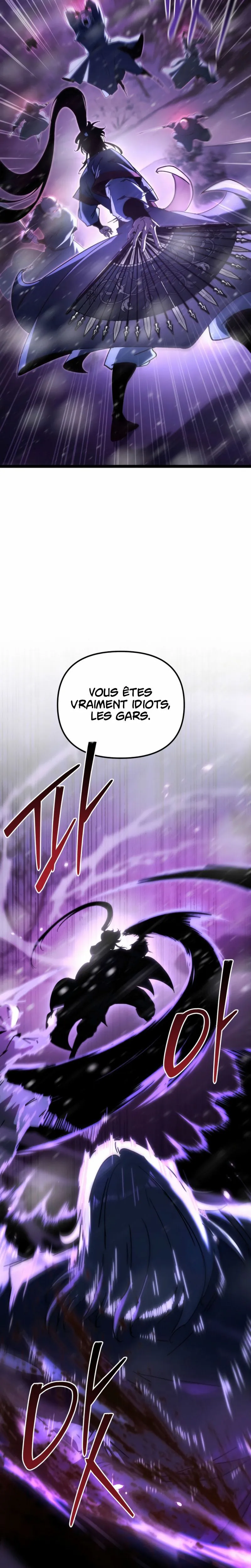 Read Legend of the Reincarnated Demon God FR Manga Online