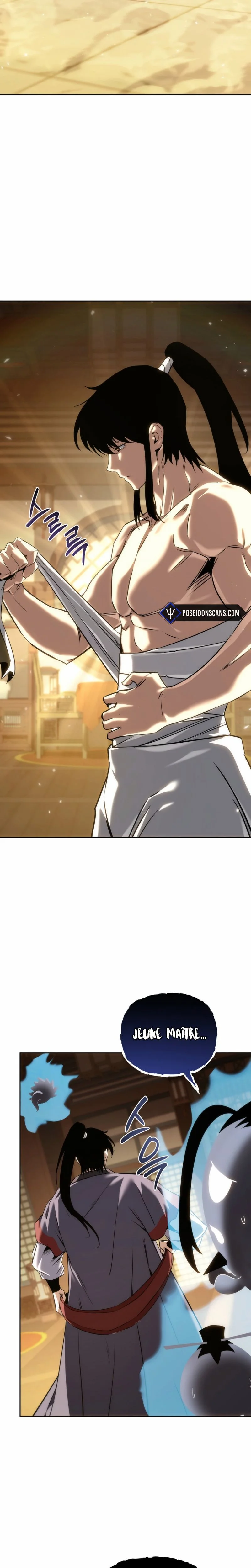 Read Legend of the Reincarnated Demon God FR Manga Online