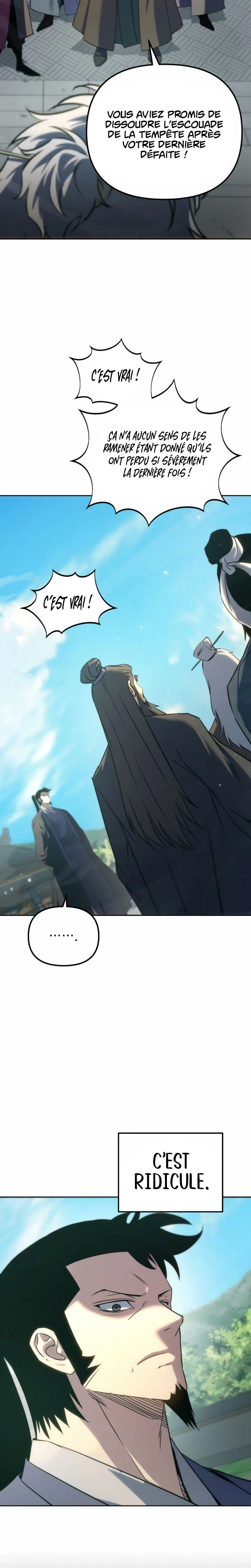 Read Legend of the Reincarnated Demon God FR Manga Online