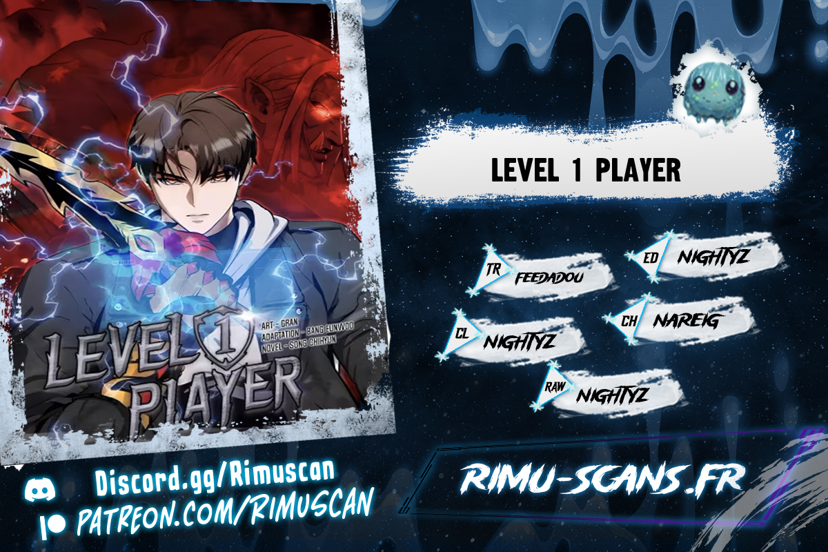 Read Level 1 Player FR Manga Online