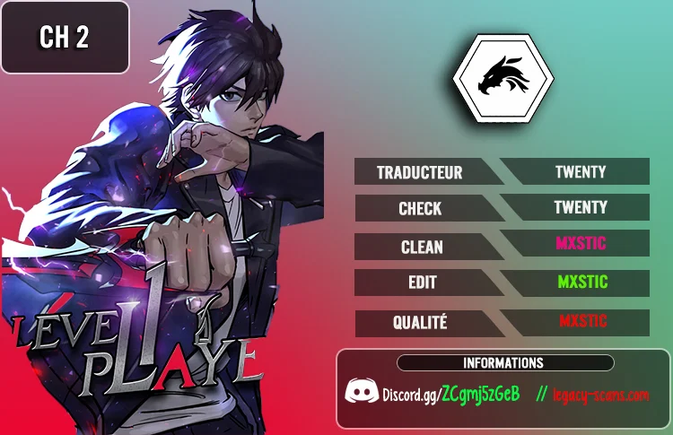 Read Level 1 Player FR Manga Online