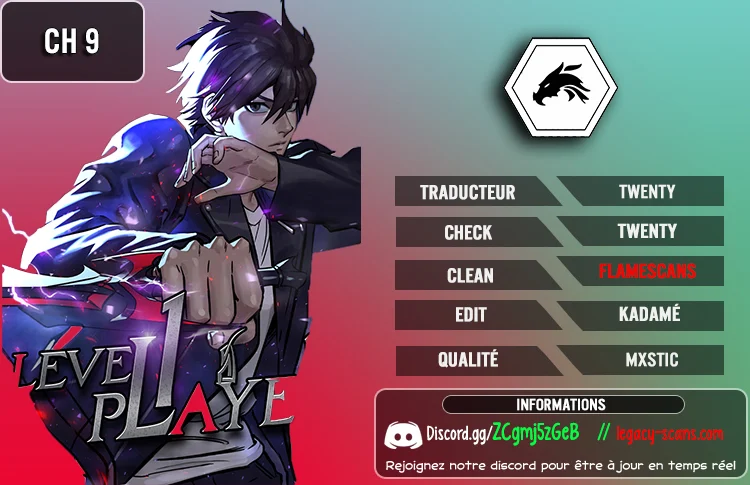 Read Level 1 Player FR Manga Online