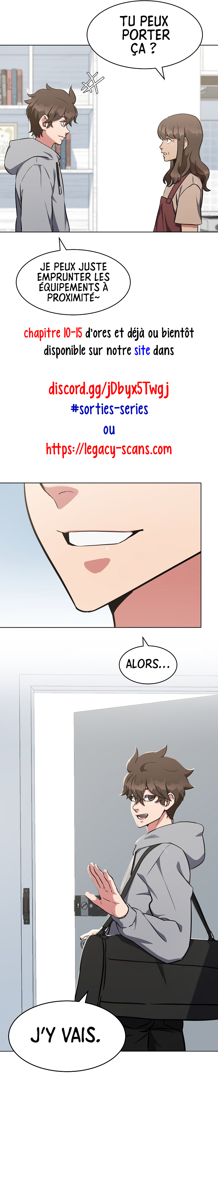 Read Level 1 Player FR Manga Online