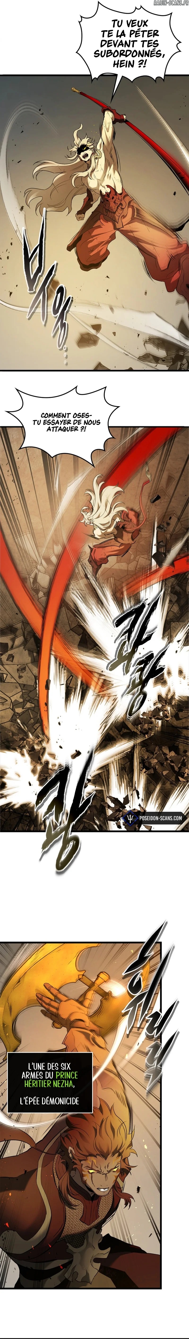 Read Leveling With The Gods FR Manga Online