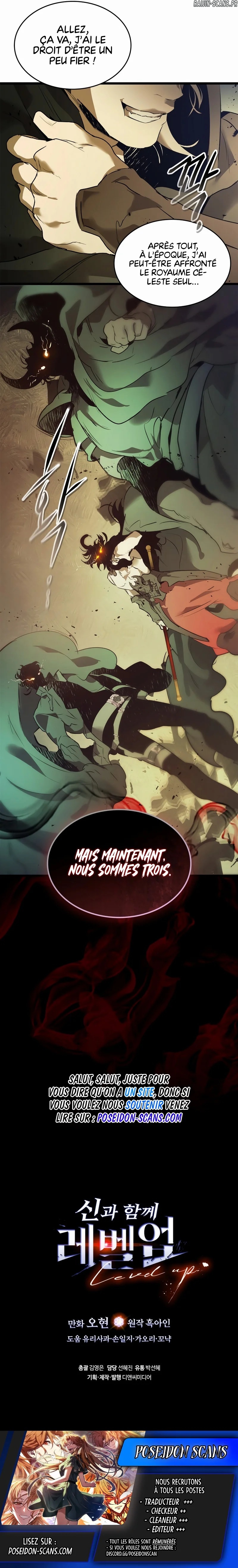 Read Leveling With The Gods FR Manga Online